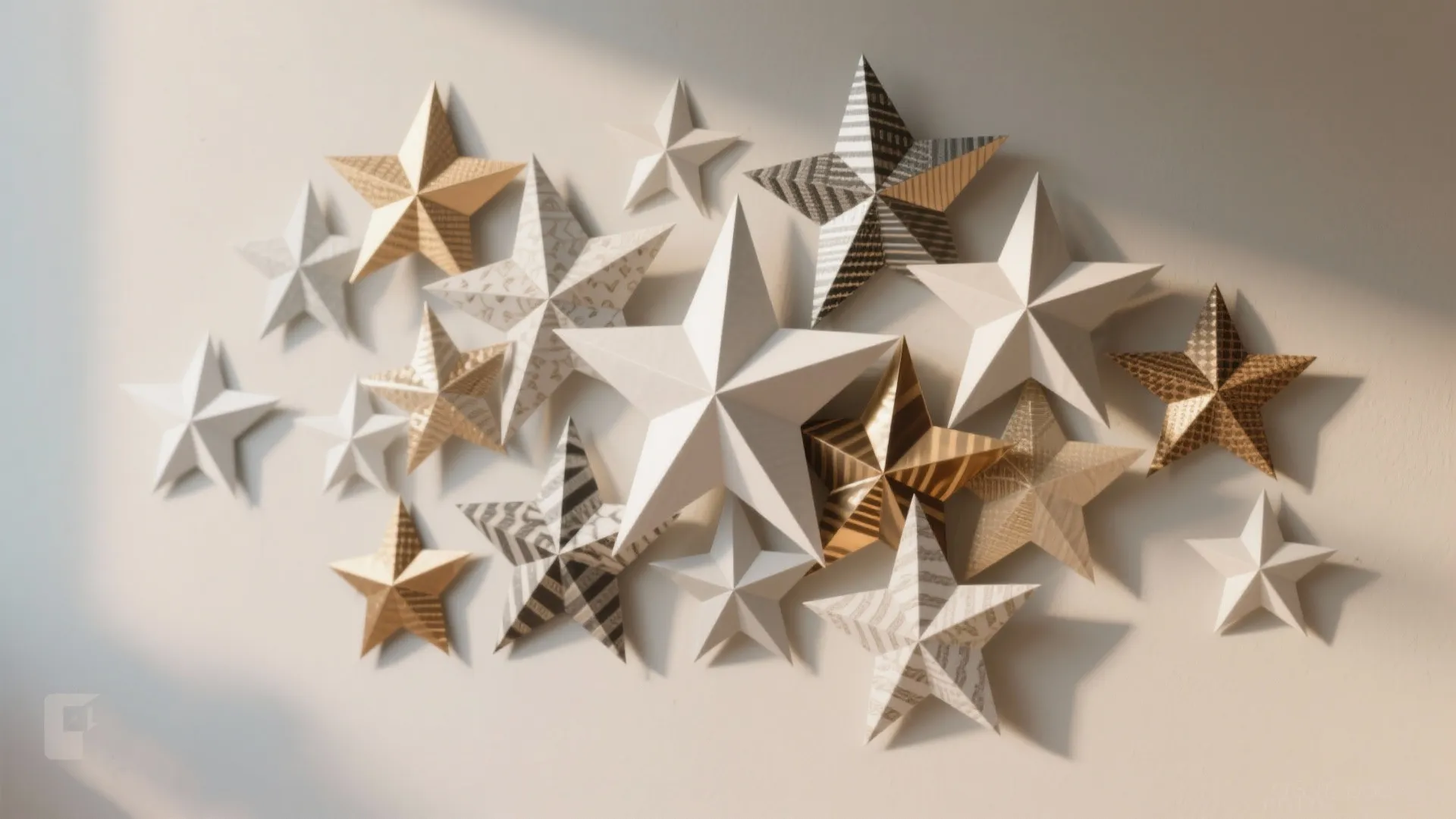 2. Paper Star Cluster