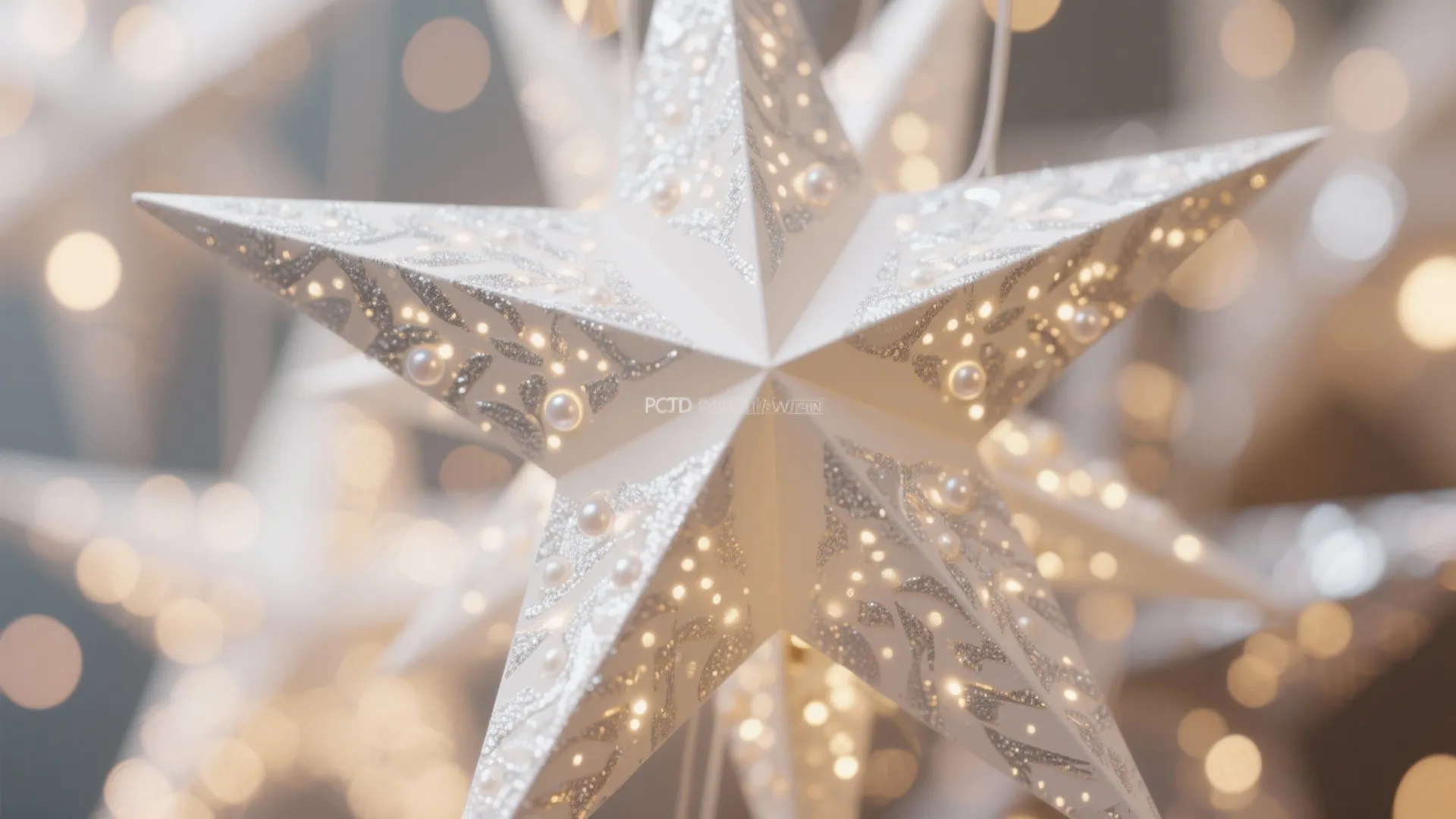 Twinkle Little Star: Celestial Lights + Paper Stars