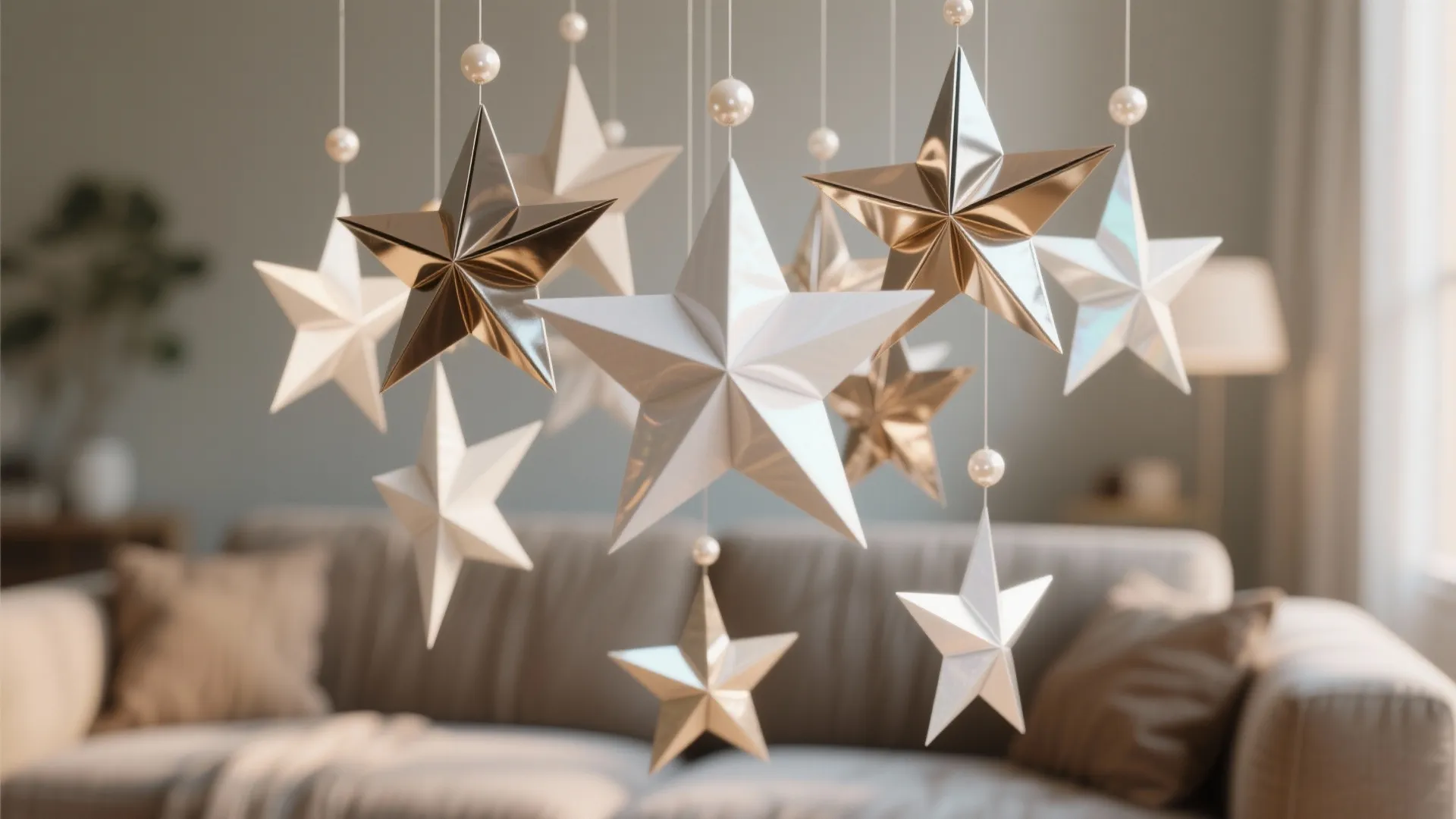 3. Paper Star Mobile