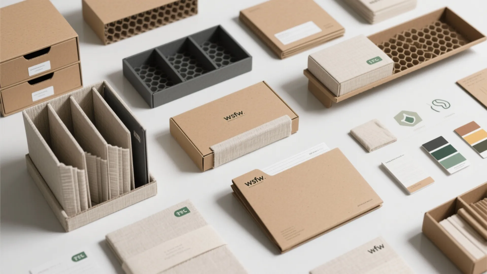 Paper-Based Storage: Boxes, Magazine Files, and Pegboards