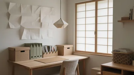Study Room Decoration with Paper: 5 Creative Ideas
