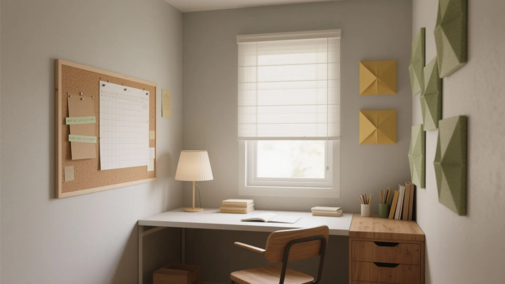 5 Ways to Decorate a Study Room with Paper: My tried-and-true paper decor ideas that uplift focus, calm clutter, and add warmth—without spending a fortune