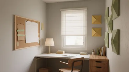 5 Ways to Decorate a Study Room with Paper