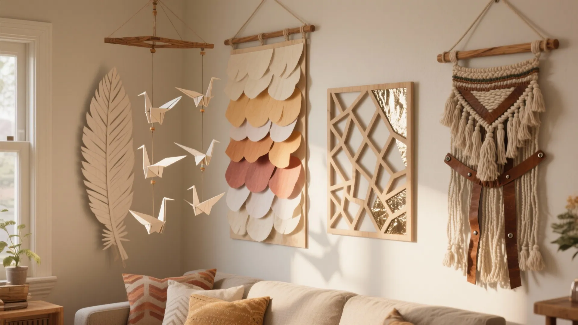 DIY Paper Wall Hanging: 5 Creative Ideas