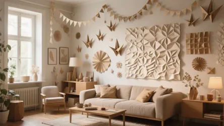 5 Room Wall Decoration Ideas with Paper