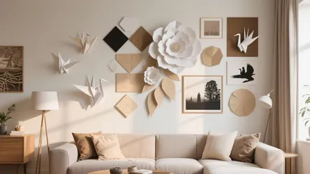 5 Room Wall Decoration Ideas with Paper