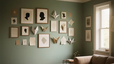 DIY Wall Decor with Paper — 5 Creative Ideas