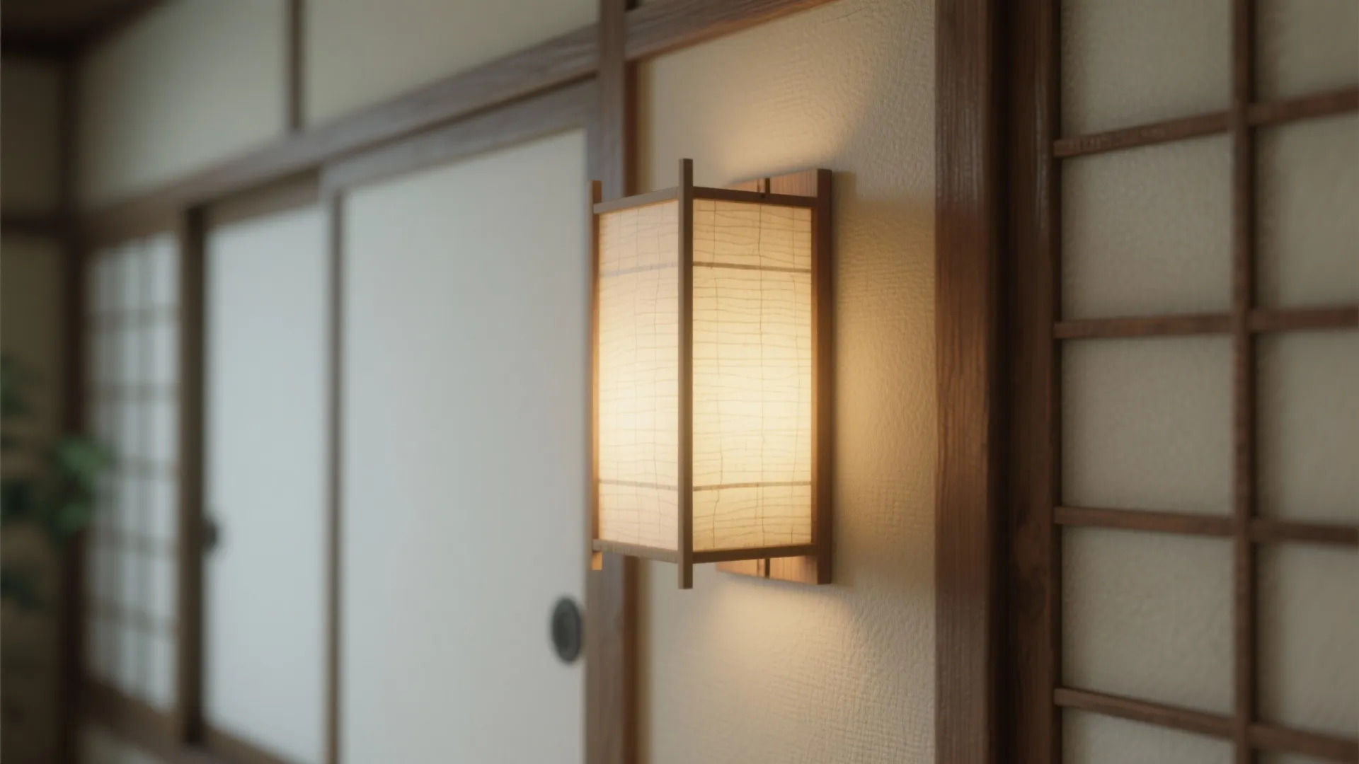 1. Paper-Style Sconce for Warm, Diffused Light