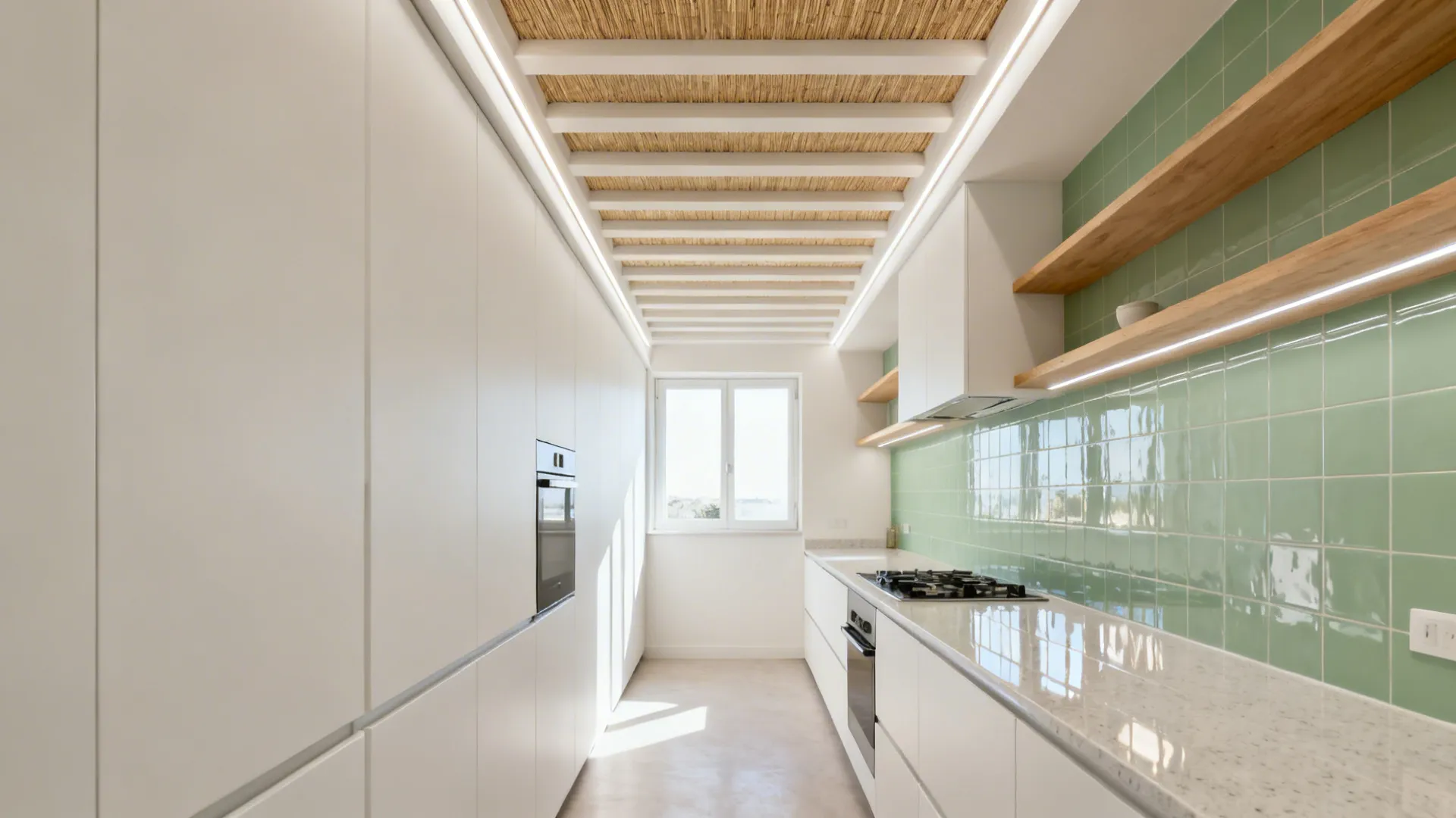 Papyrus-Line Coffered Ceiling