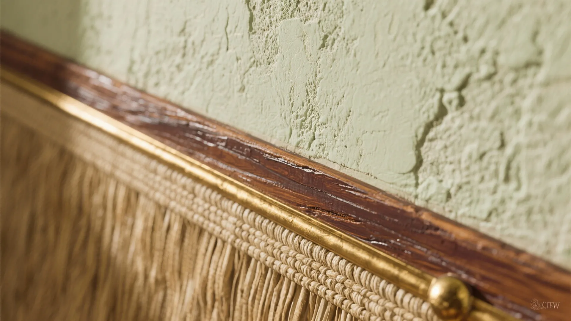 4. Layer Textures: Papyrus, Plaster and Painted Wood