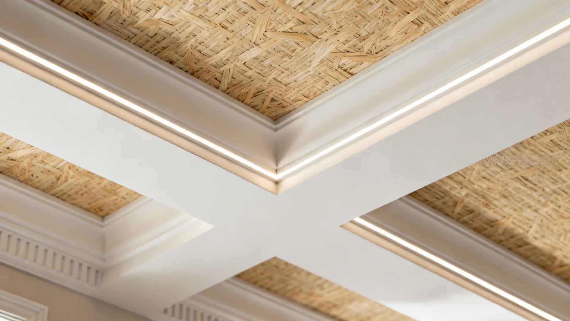 Papyrus-Line Coffered Ceiling