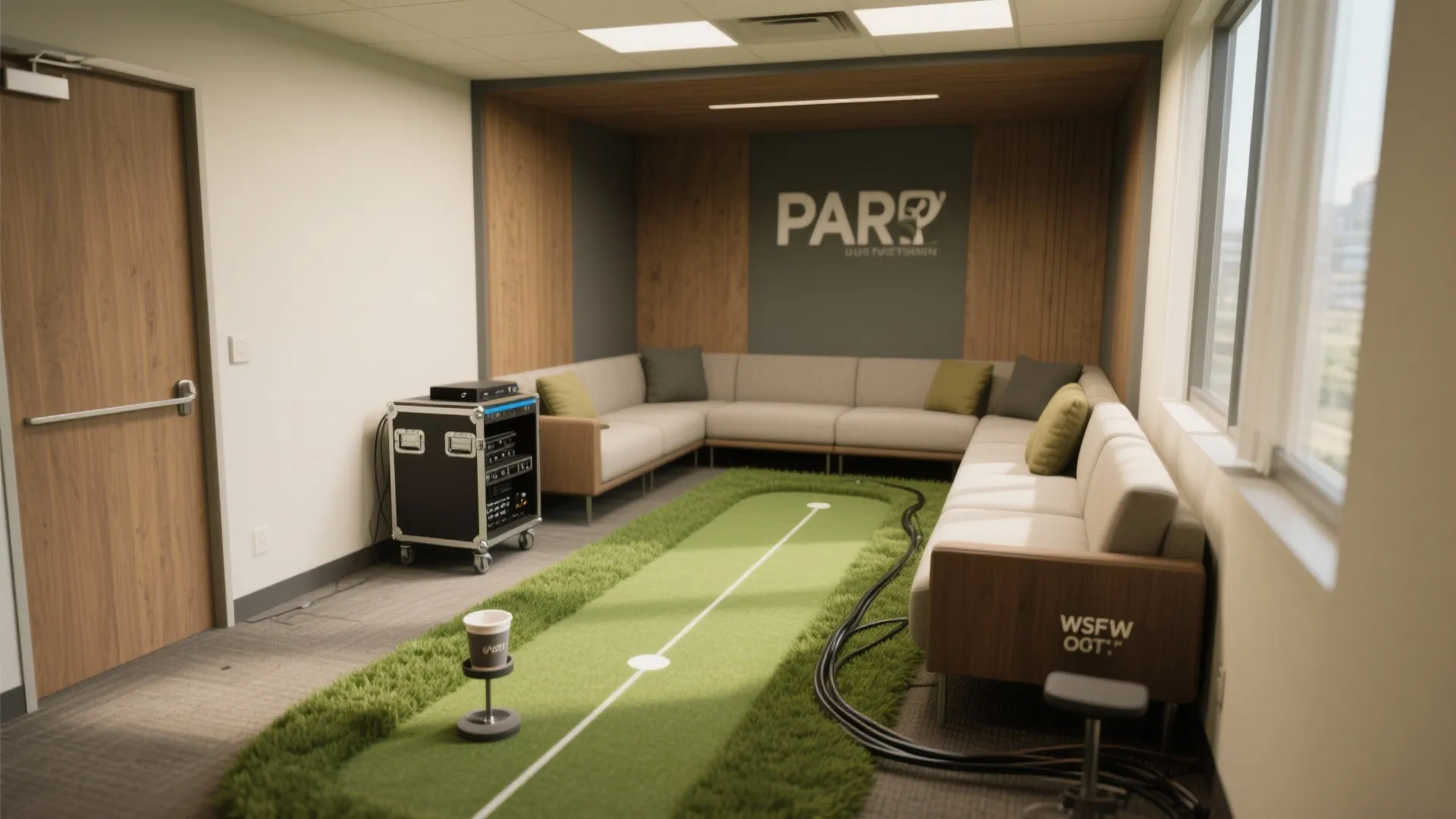 1. Par-3 Conference Nook