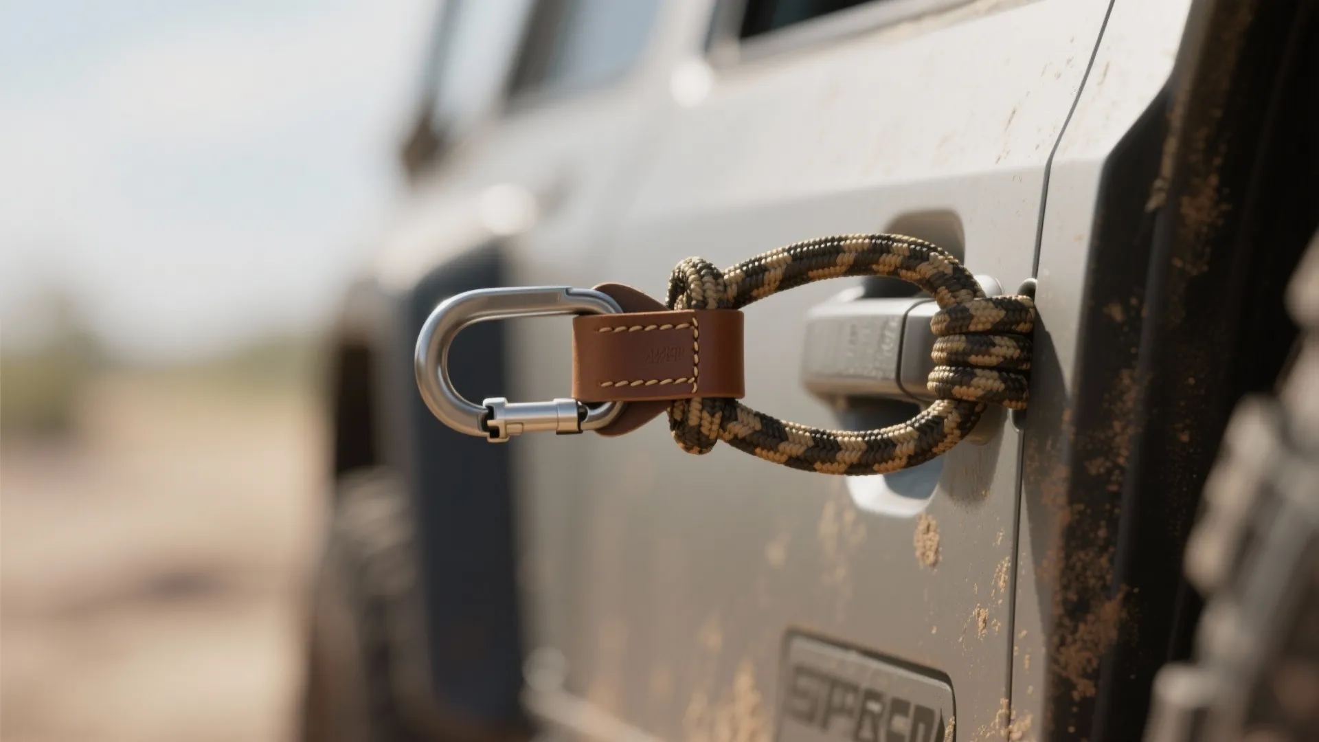 1. Paracord Survival Hook