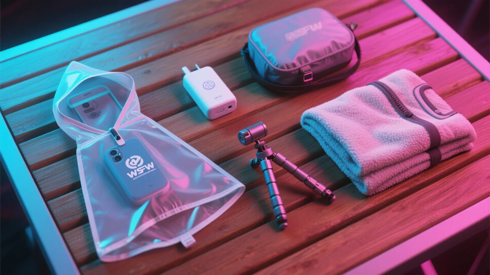 4. Pack parade-friendly essentials