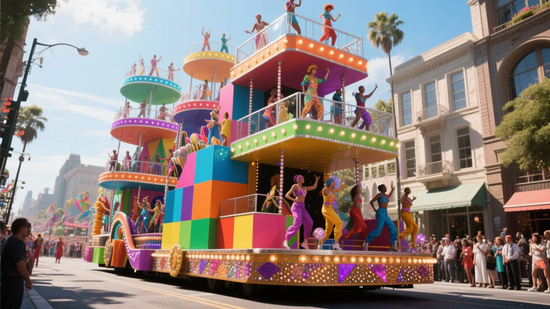 Float Decorating Ideas That Turn Heads at Every Parade: 1 Minute to Dazzle: Small-Space Float Tricks from My Own Parade Disasters