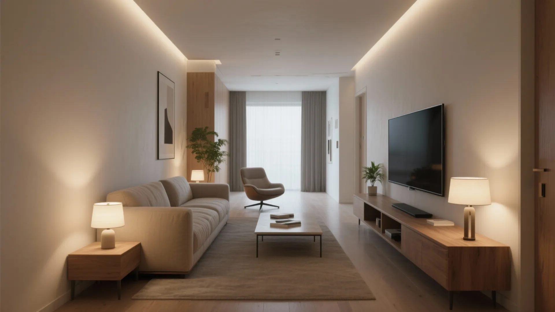 Parallel Placement with Asymmetry