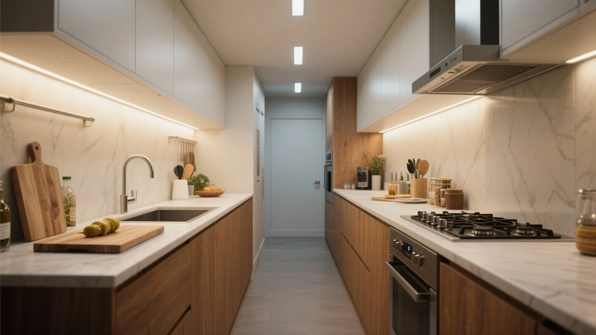 1. Embrace parallel counters (but think zones)