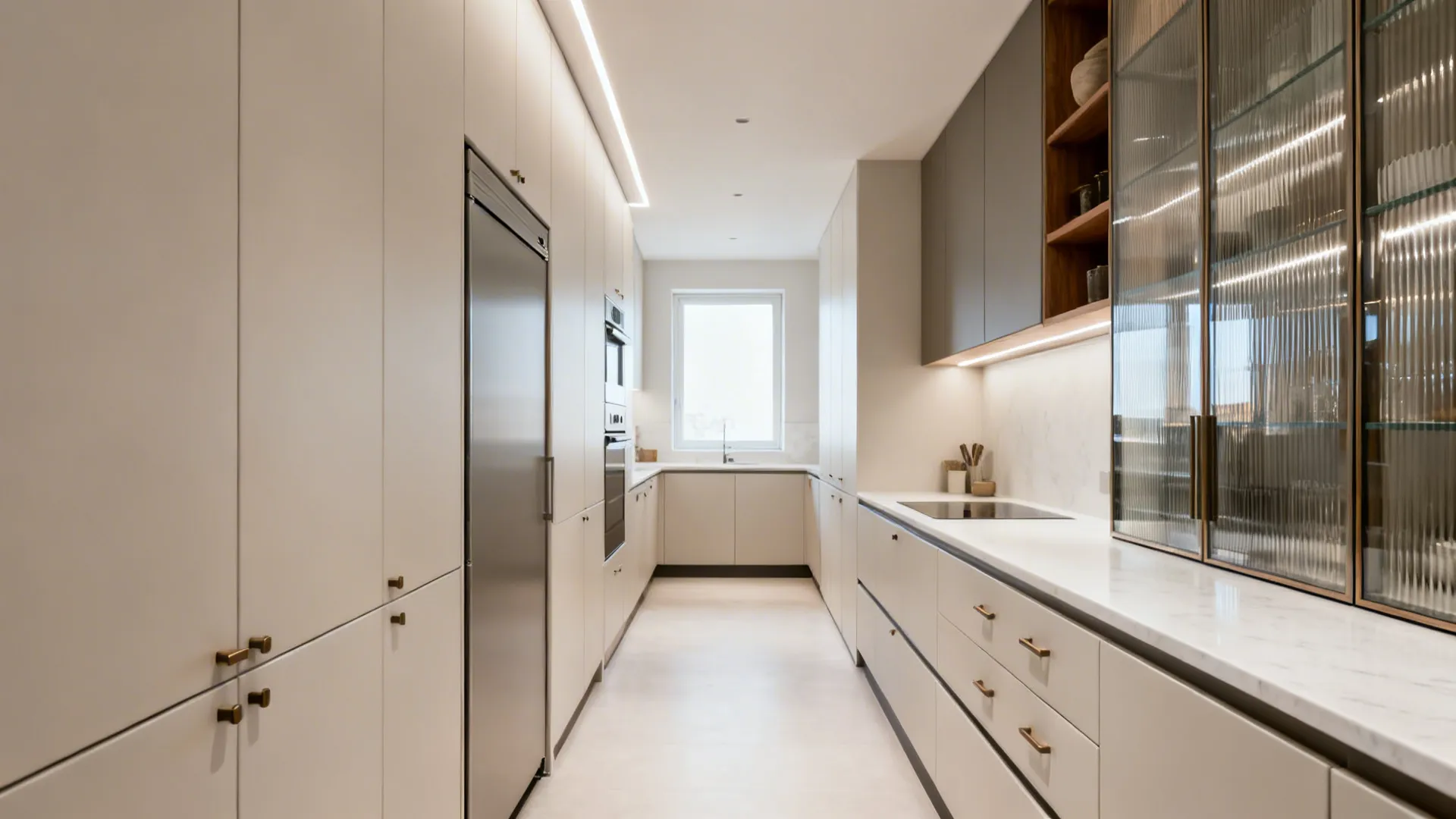 5 Kitchen Cabinet Ideas for Parallel Kitchens: My field-tested ways to make galley cabinets smarter, lighter, and truly livable