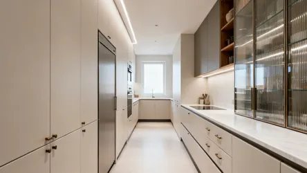 5 Kitchen Cabinet Ideas for Parallel Kitchens