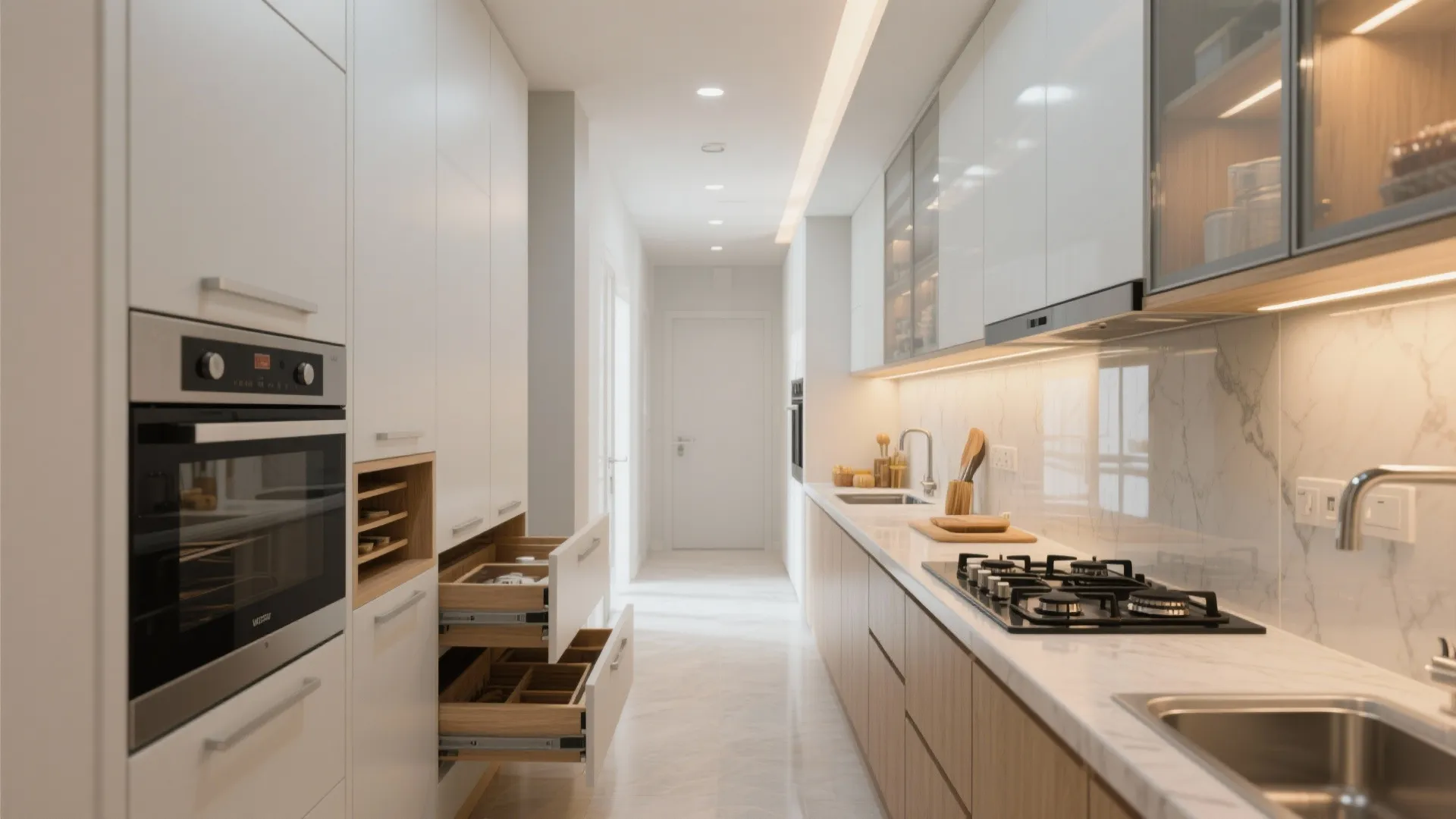 The Modular Kitchen That Actually Flows