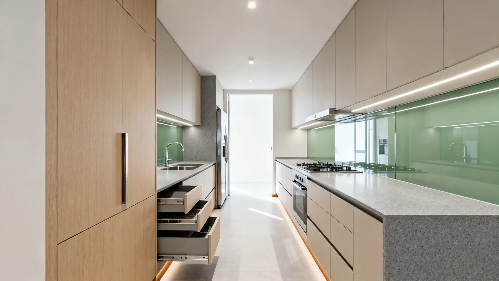 5 Modular Kitchen Designs for Parallel Platforms