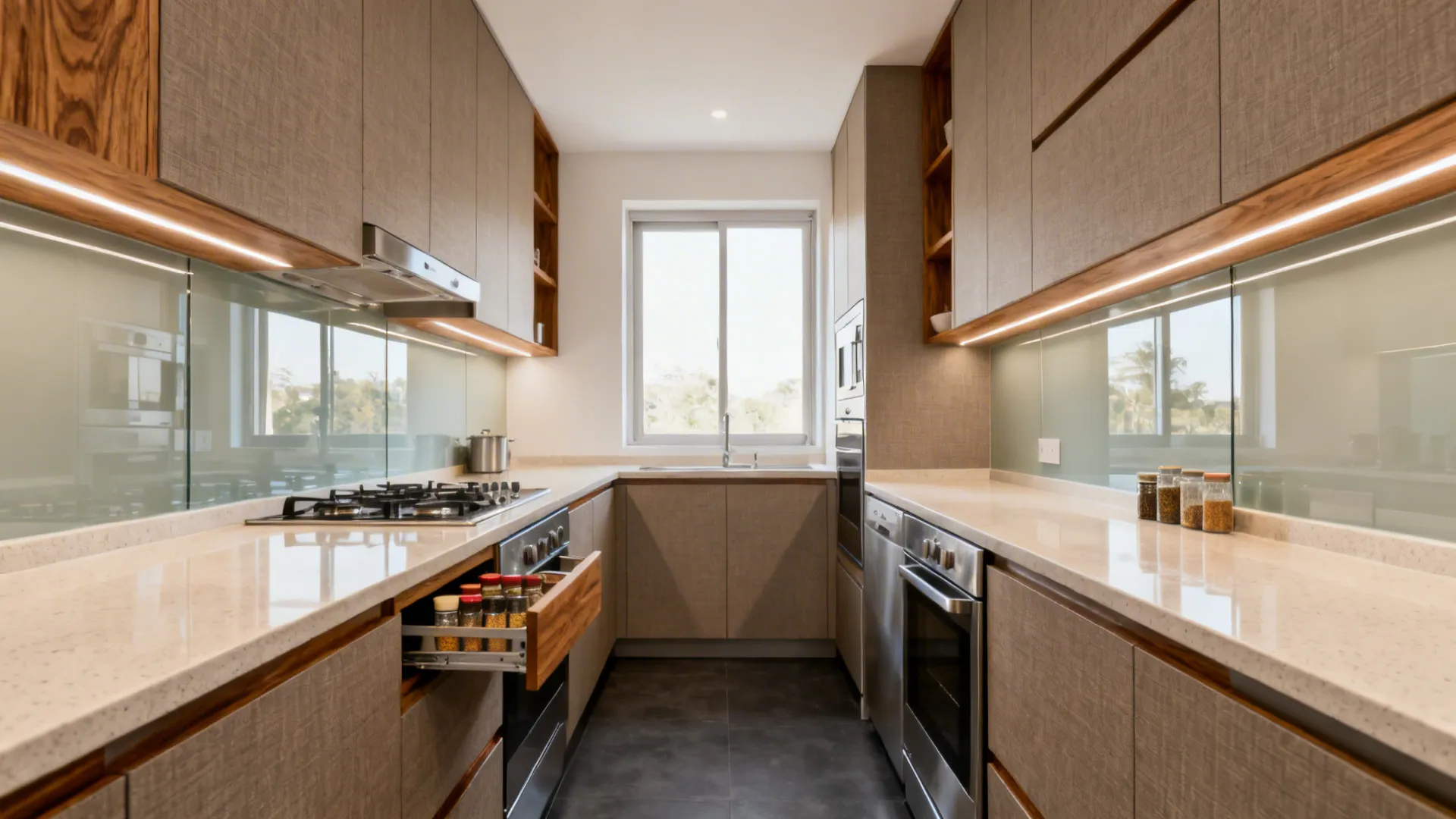 5 Indian Parallel Modular Kitchen Designs That Truly Work