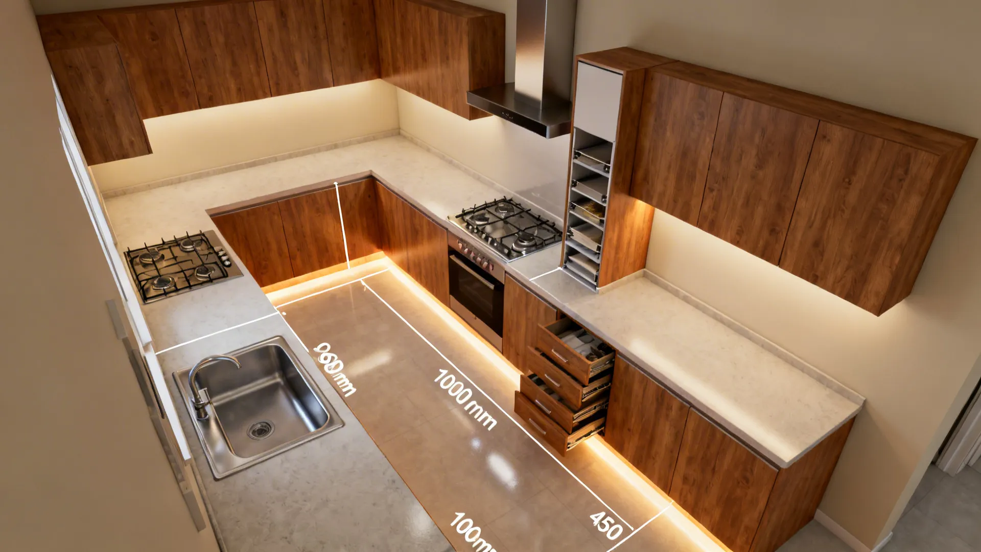 Putting it all together: planning and measurements