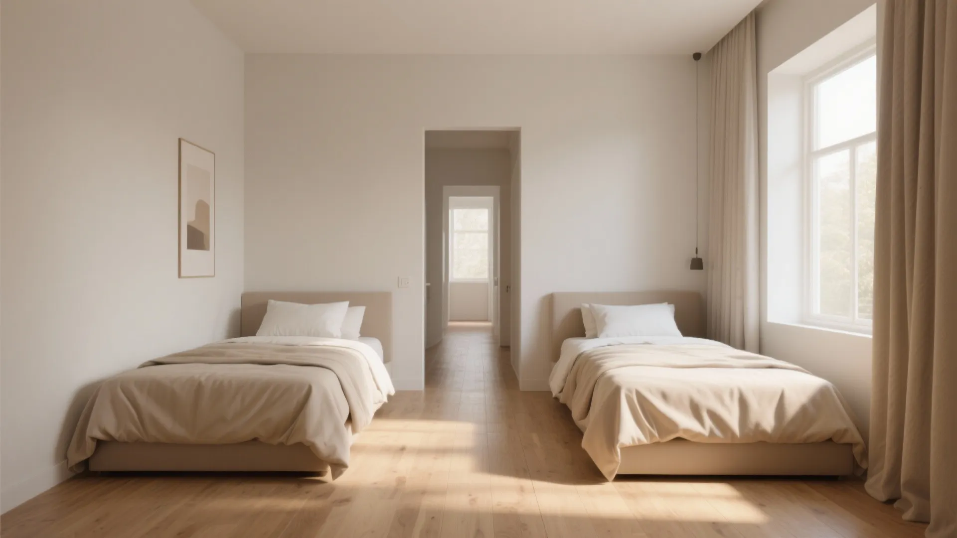 1. Parallel Wall Placement