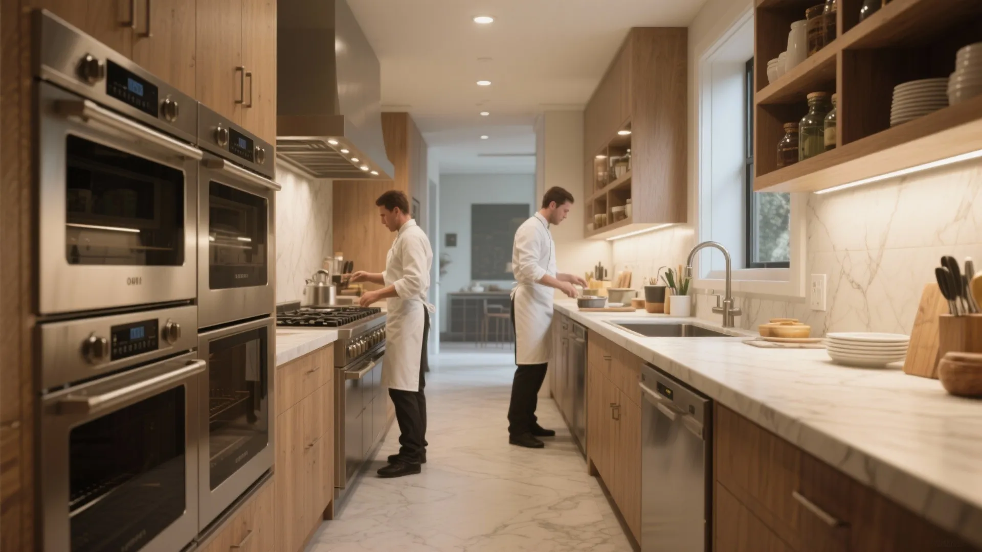 2. Divide functions with parallel work zones