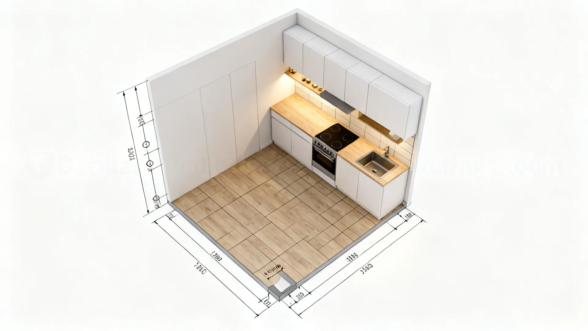 Parametric Kitchen Grid and Constraints