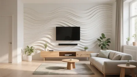 Parametric Wall Design: 5 Small-Space Ideas
