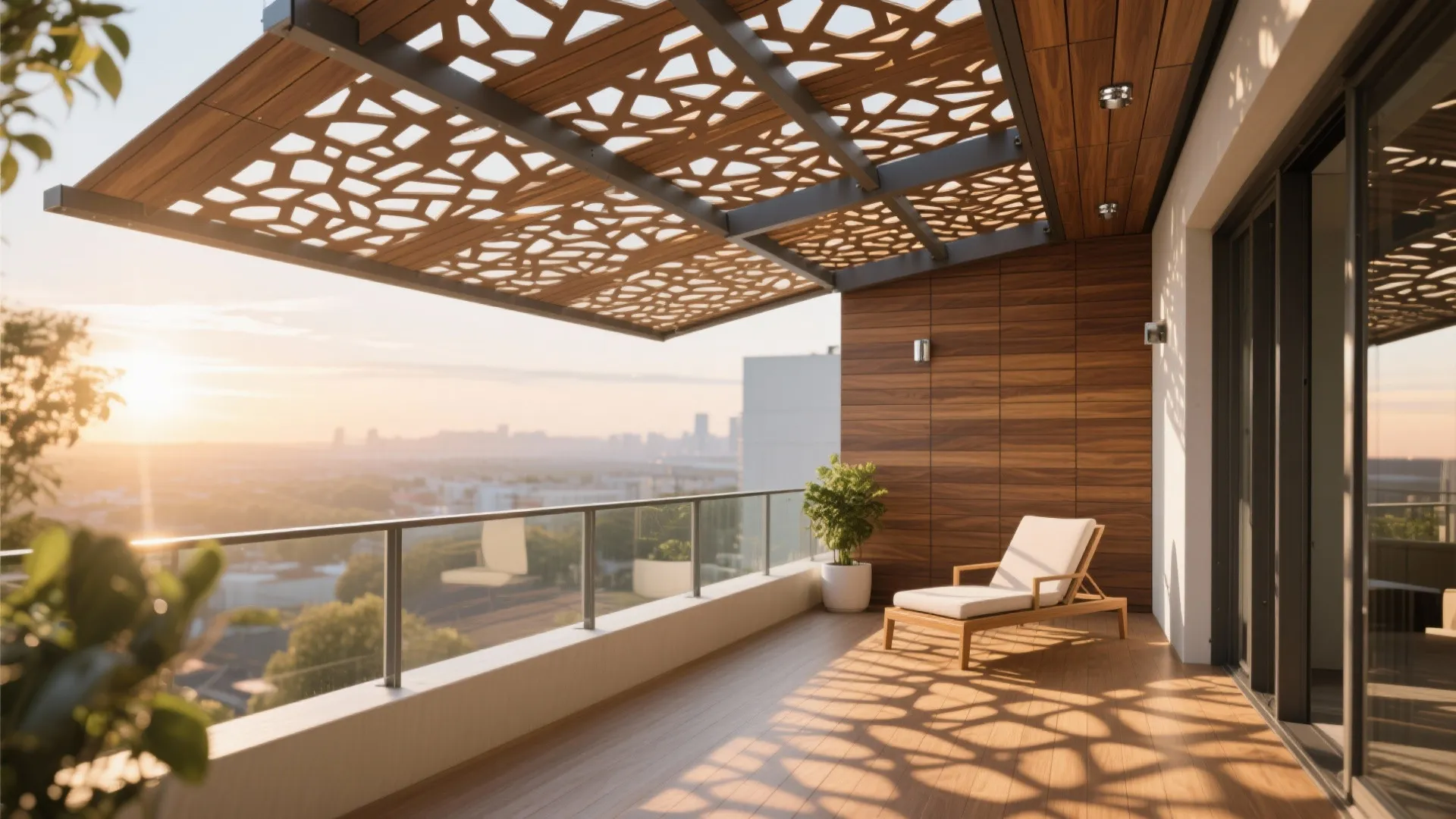 Parametric Shade Lattice