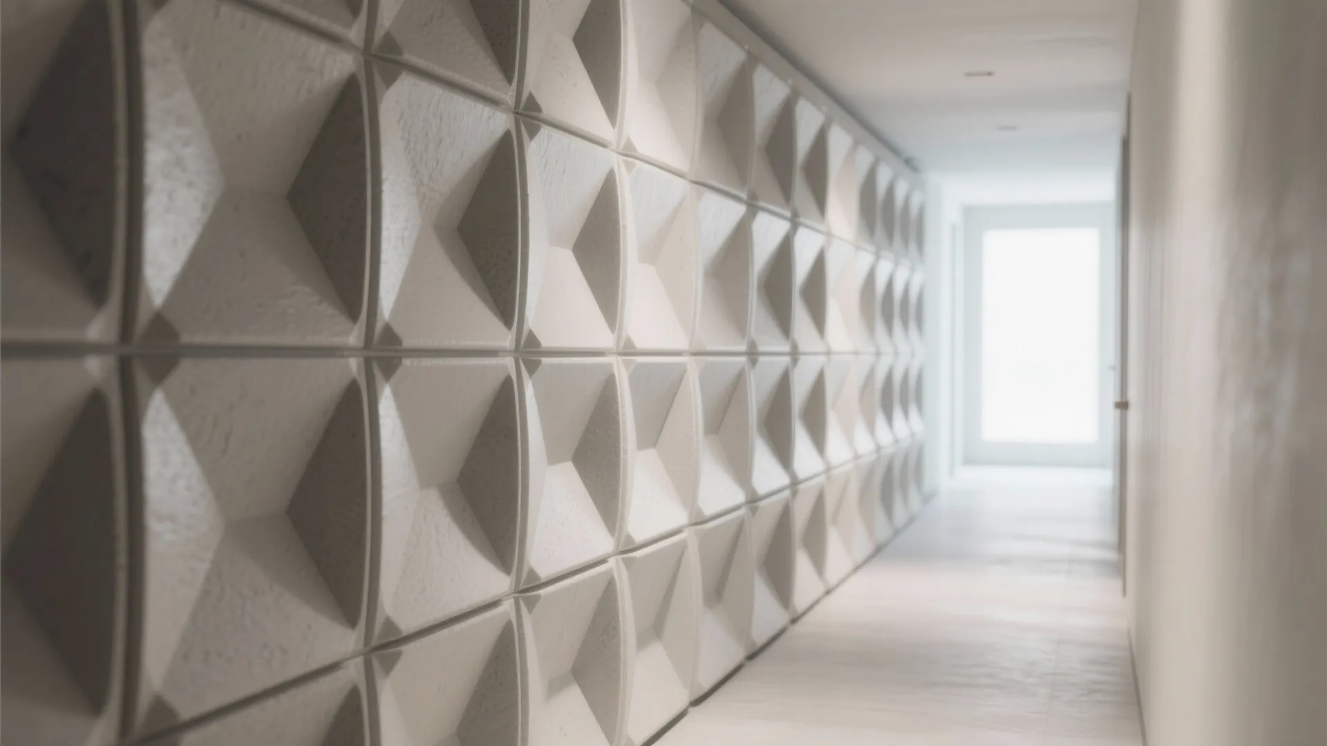 Parametric 3D Tiles and Modular Panels