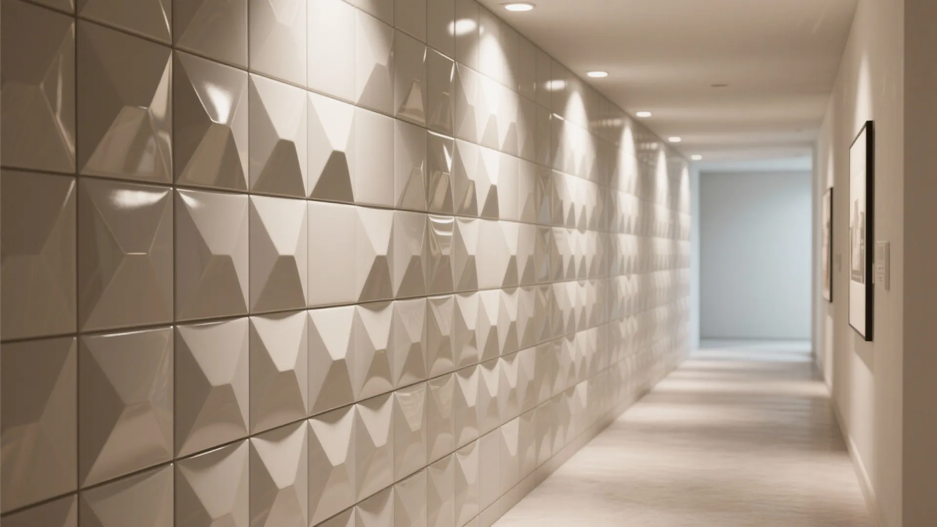 Parametric Patterns with Mixed Finishes