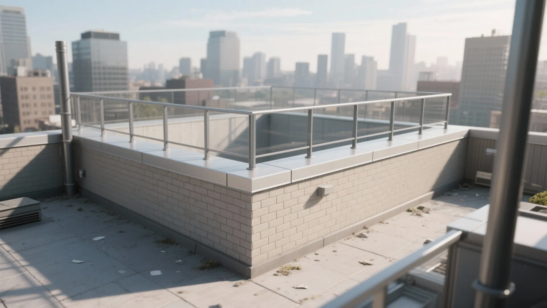 2) Wind-rated guard/parapet combos (safety-first)