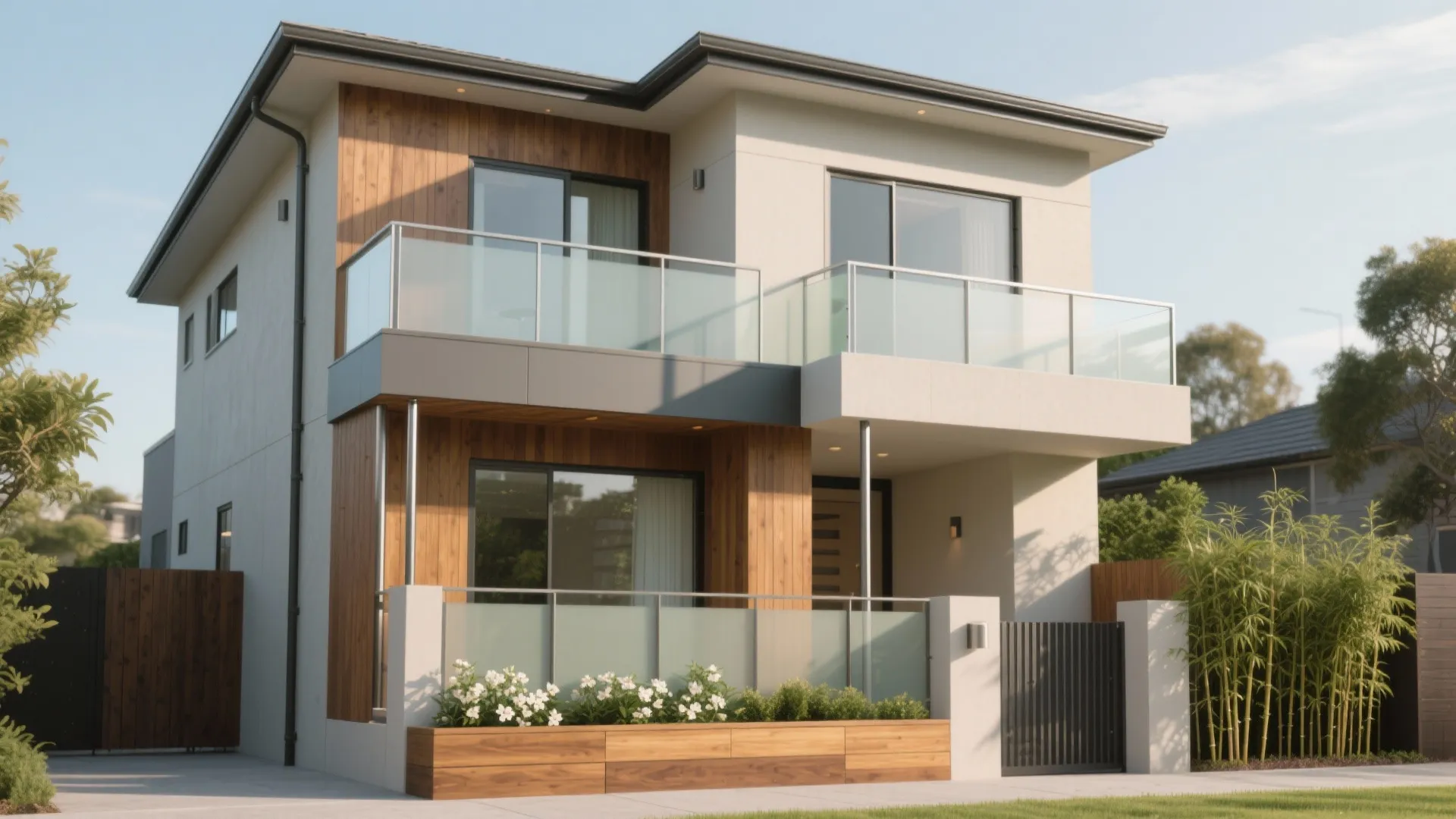 5 Ideas: Parapet Wall Design for Double Floor: From clean coping to glass railings—5 smart parapet wall design for double floor homes with real-world tips, code notes, and budget cues