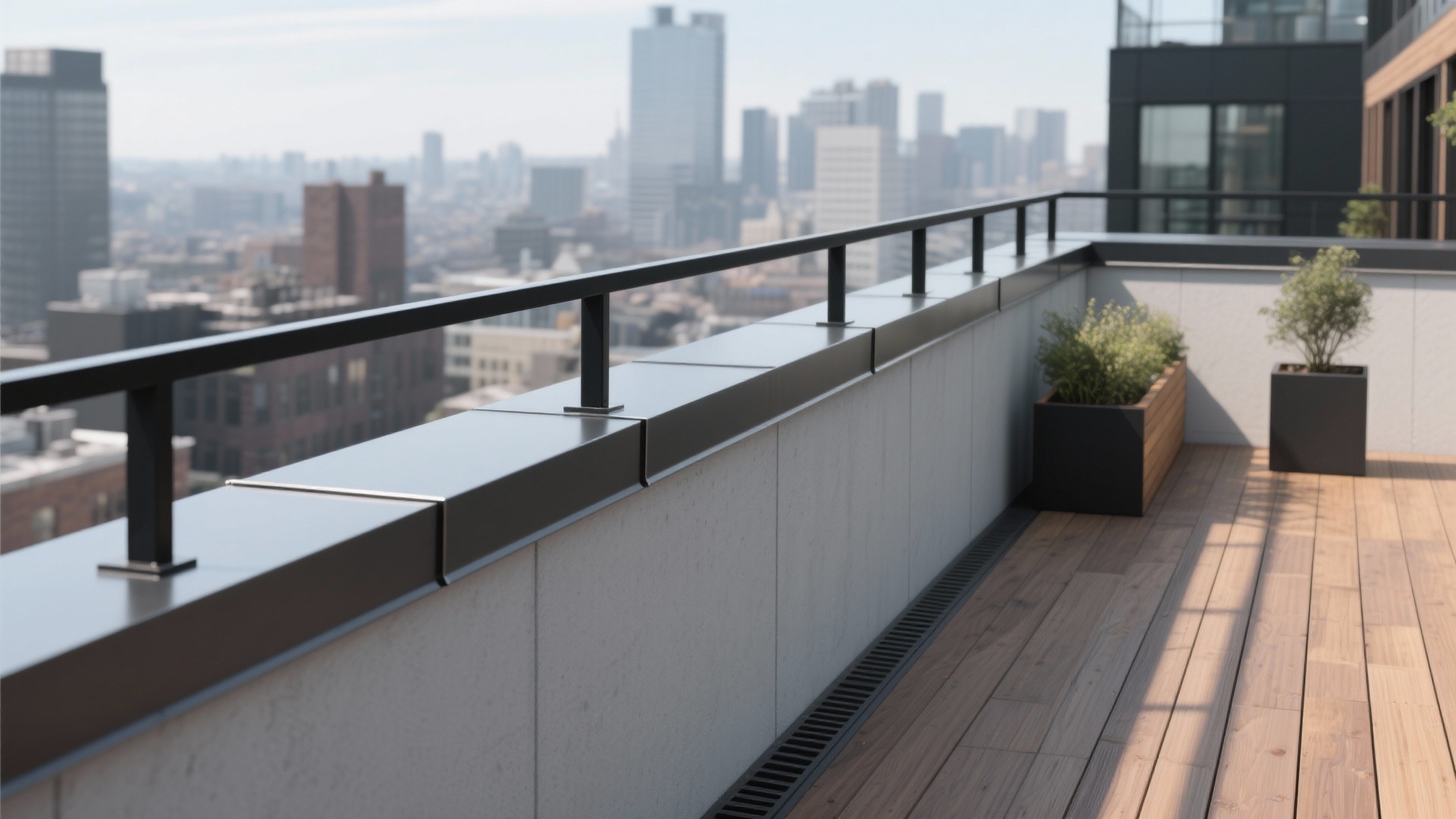 5 Roof Wall Railing Design Ideas for Small Spaces