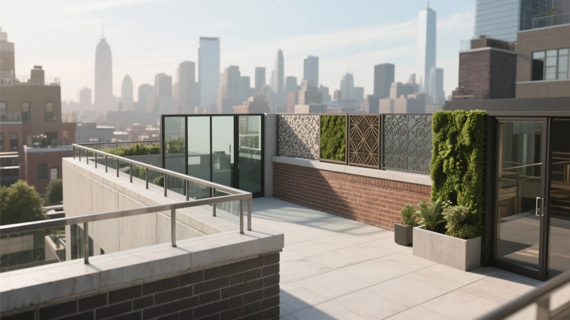 5 Border Parapet Wall Design Ideas: Creative and Functional Parapet Wall Designs for Modern Homes