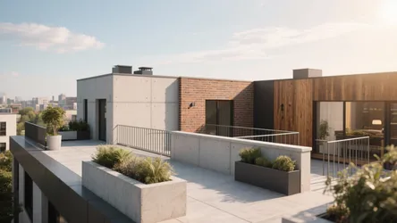 5 Simple Parapet Wall Design Ideas