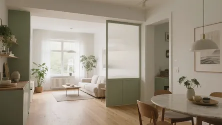 5 Parda Wall Design Ideas for Smart Small Homes