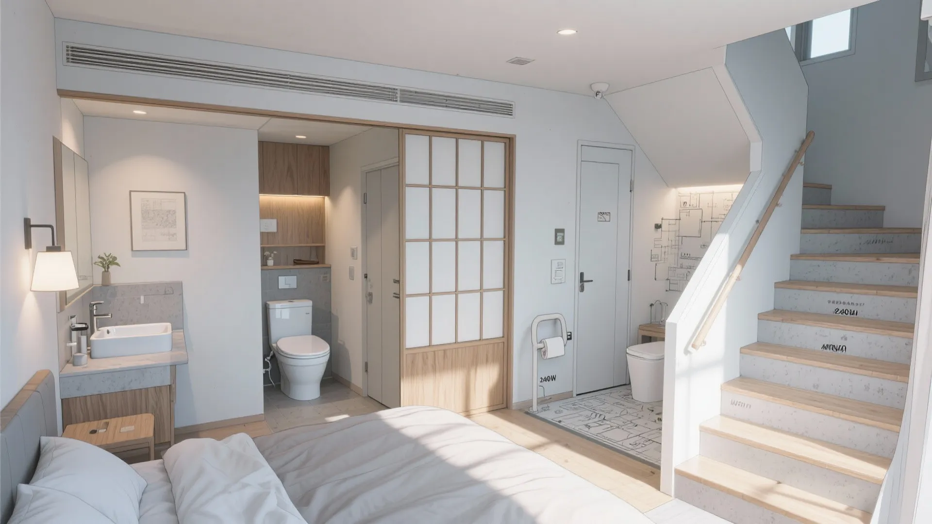 Tips 3: 親世帯は“寝室と水回りの近接”で大阪的暮らしやすさを