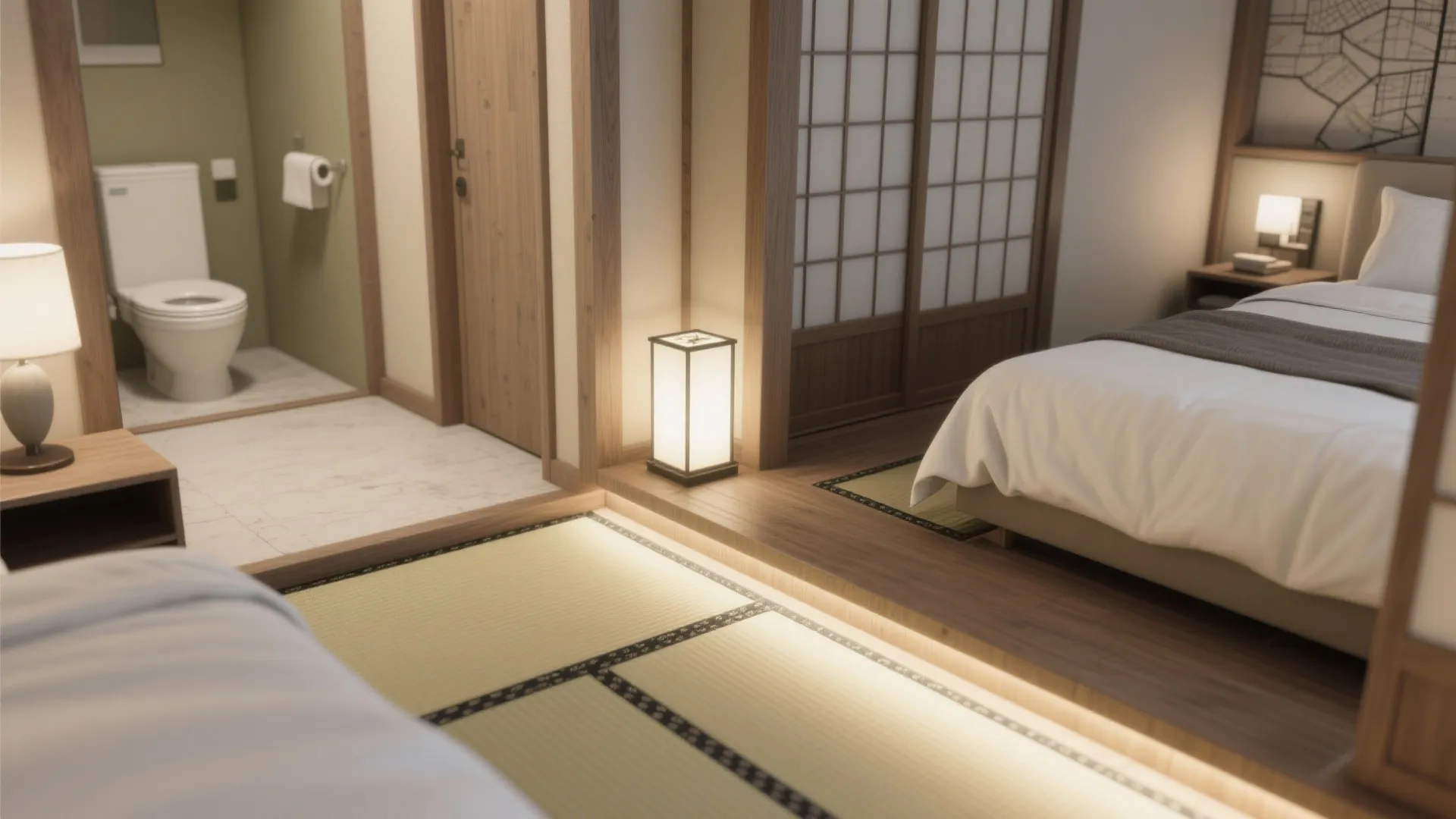 親世帯の“近さ”と“静けさ”——寝室とトイレの距離、段差ゼロの小さな配慮