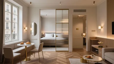 Paris Hotel 2-Bedroom Suite Ideas