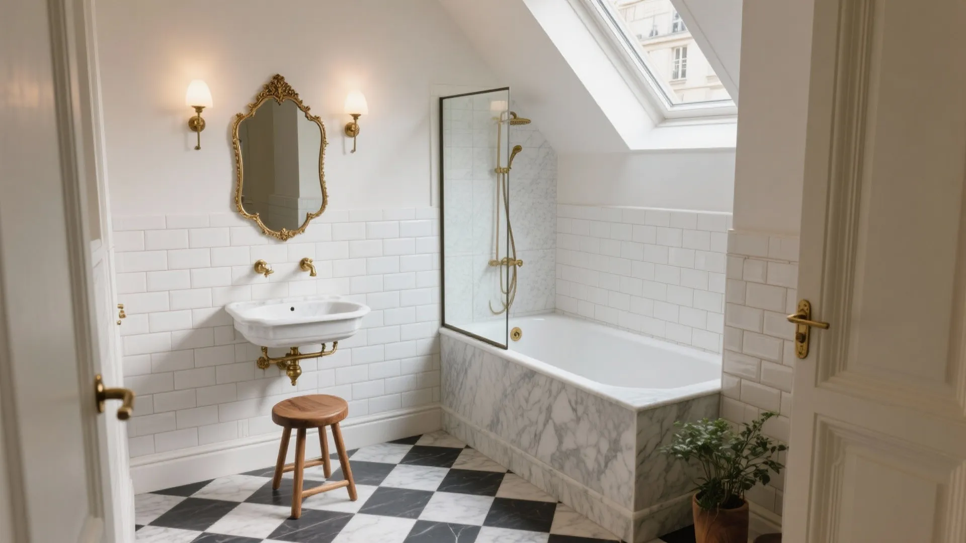 Paris France bathroom decor: 5 chic ideas: A senior designer’s friendly guide to small, stylish Parisian bathrooms—learn the tricks I use in tight Haussmann spaces, from tile choices to lighting layers.