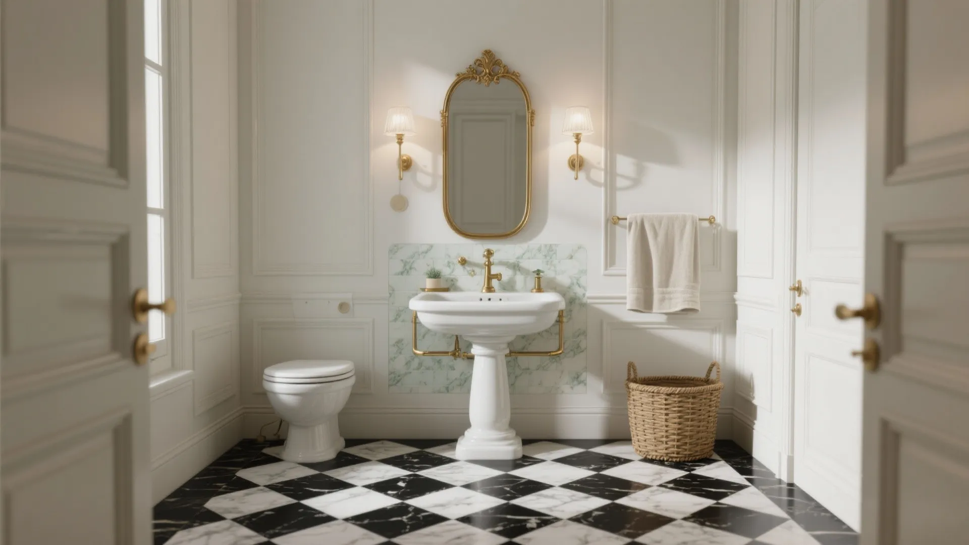 5 Paris-Themed Bathroom Decor Ideas That Actually Work: From black-and-white tiles to café-chic lighting, here’s how I turn tiny baths into Parisian gems—without tipping into Eiffel-Tower-overload.