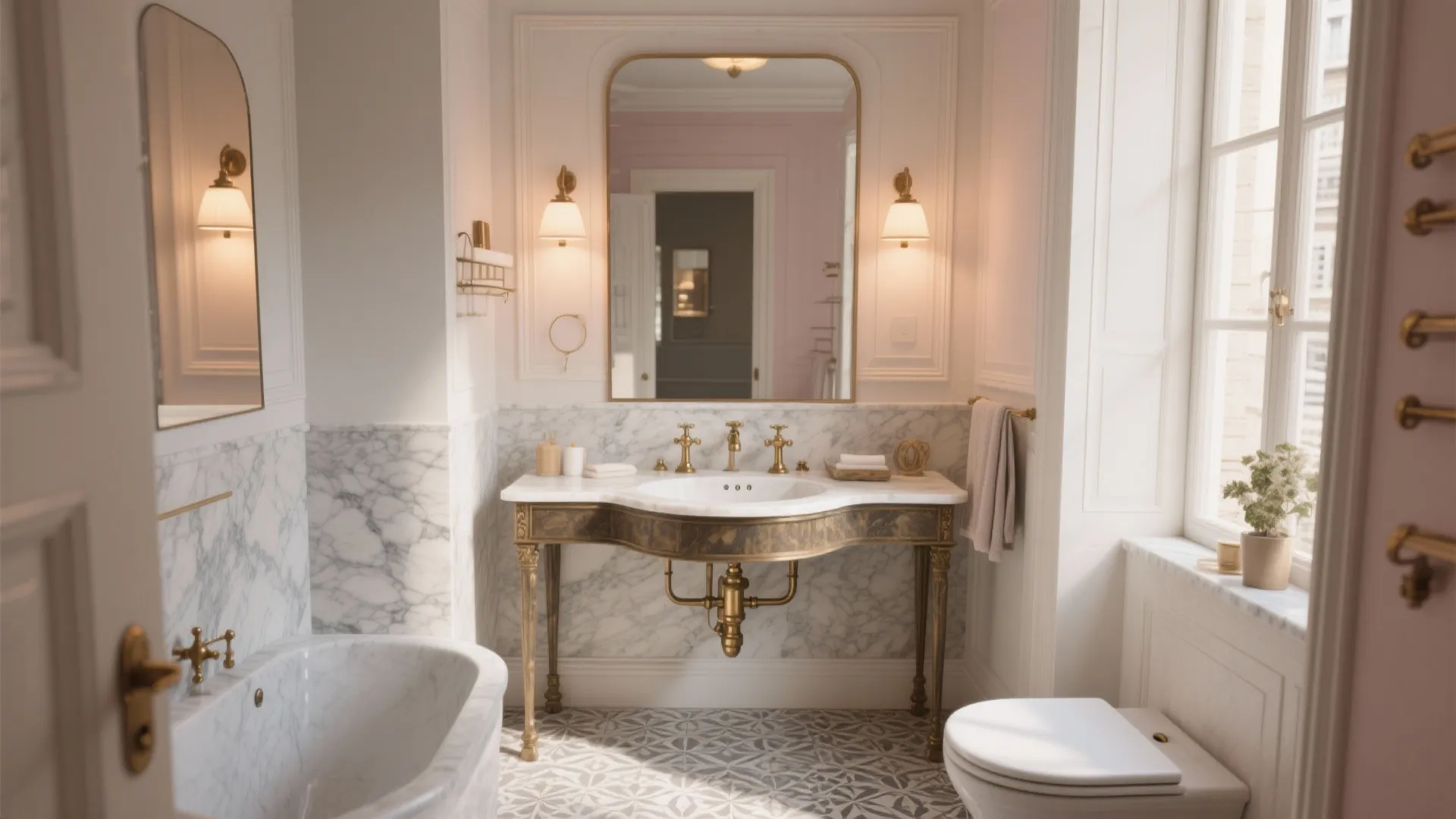 Paris France Bathroom Decor: 5 Inspiring Ideas: Chic Parisian bathroom decor ideas for small spaces — practical, stylish, and budget-aware