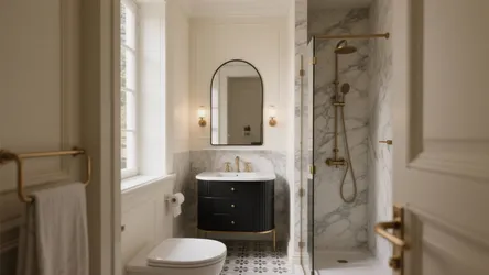 Paris Bathroom Ideas — 5 Chic Designs