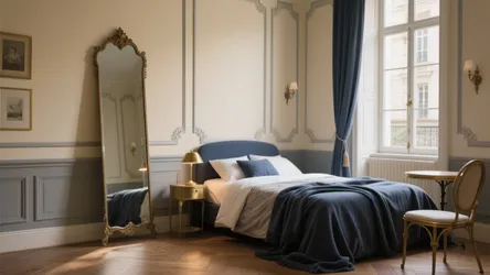 5 Paris France Bedroom Decor Ideas