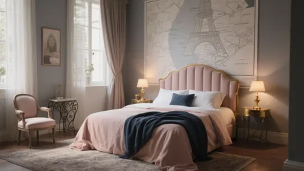 Paris Themed Bedroom Decor: 5 Chic Ideas