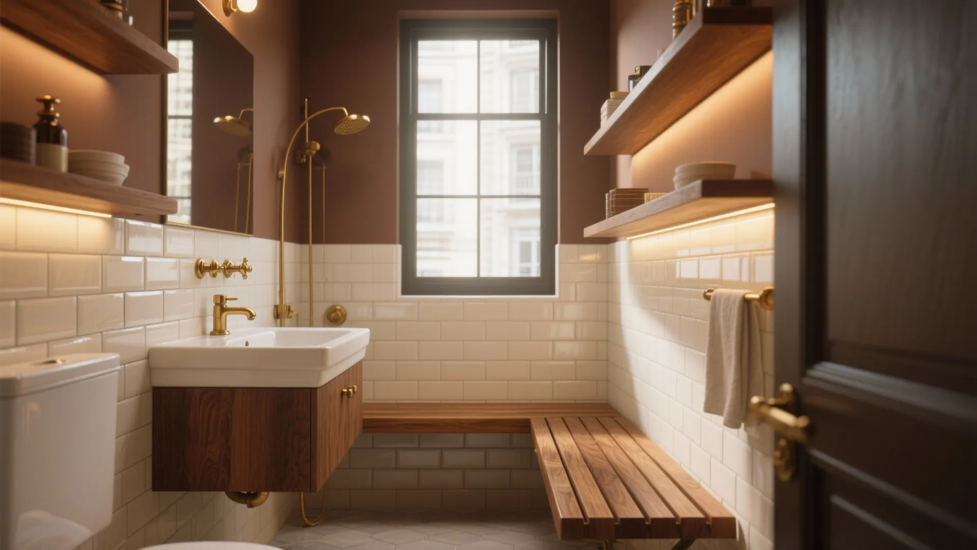 Brown and Cream Bathroom Ideas — 5 Fresh Looks